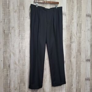 Donald Trump Classic Black Dress Pants. 36x32
